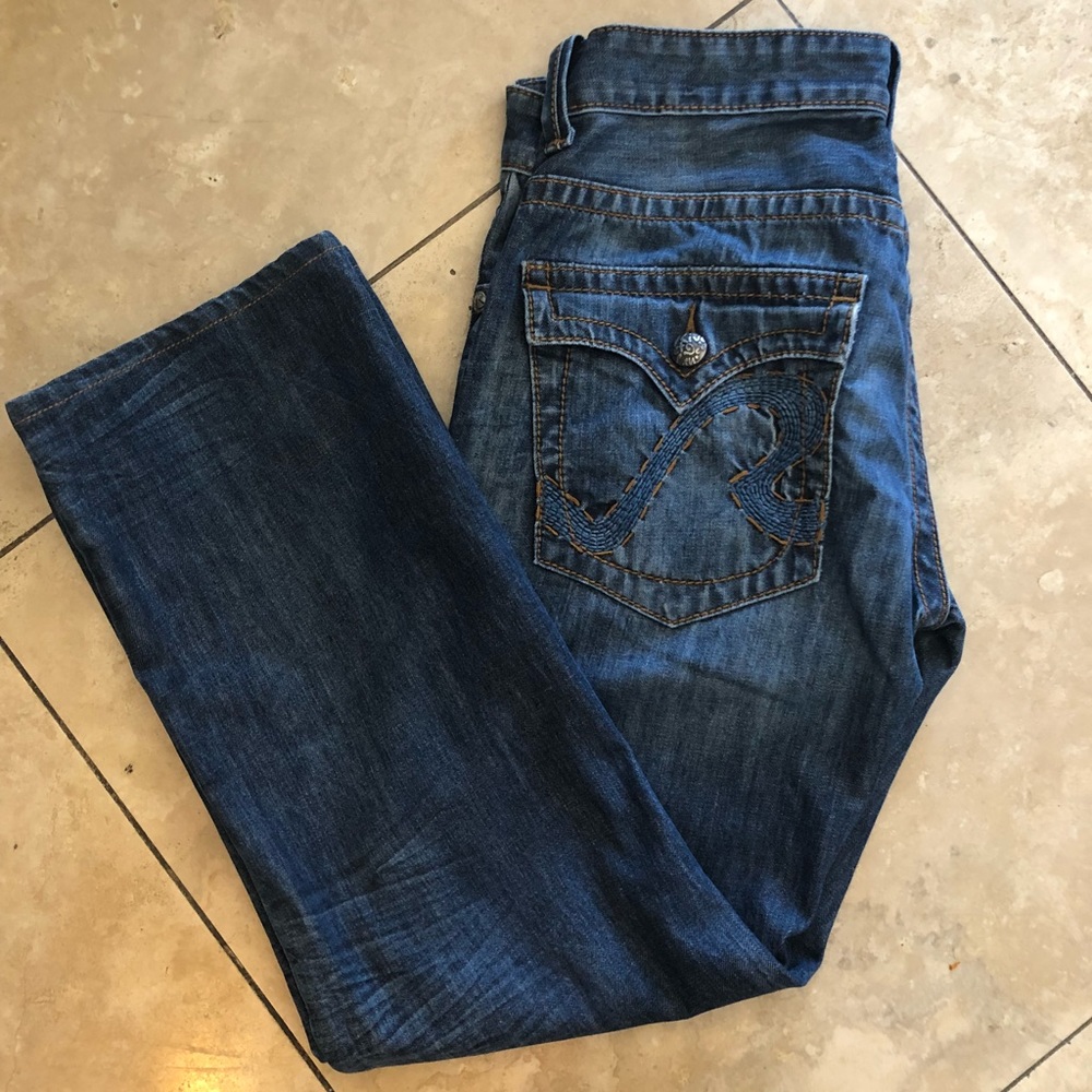 NWOT Rivet De Cruz Jeans size 34” waist